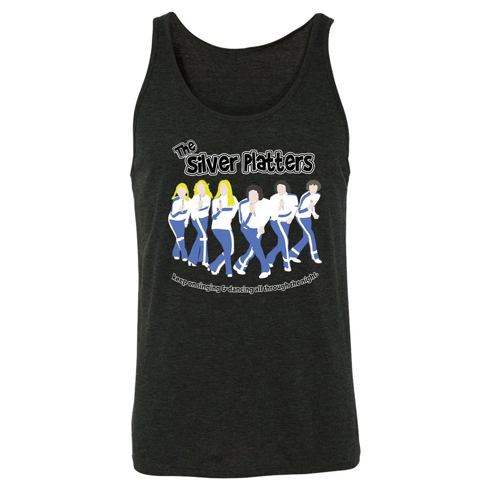 Unisex Jersey Tank - YDXBW1WC - Charcoal Black Triblend - 5