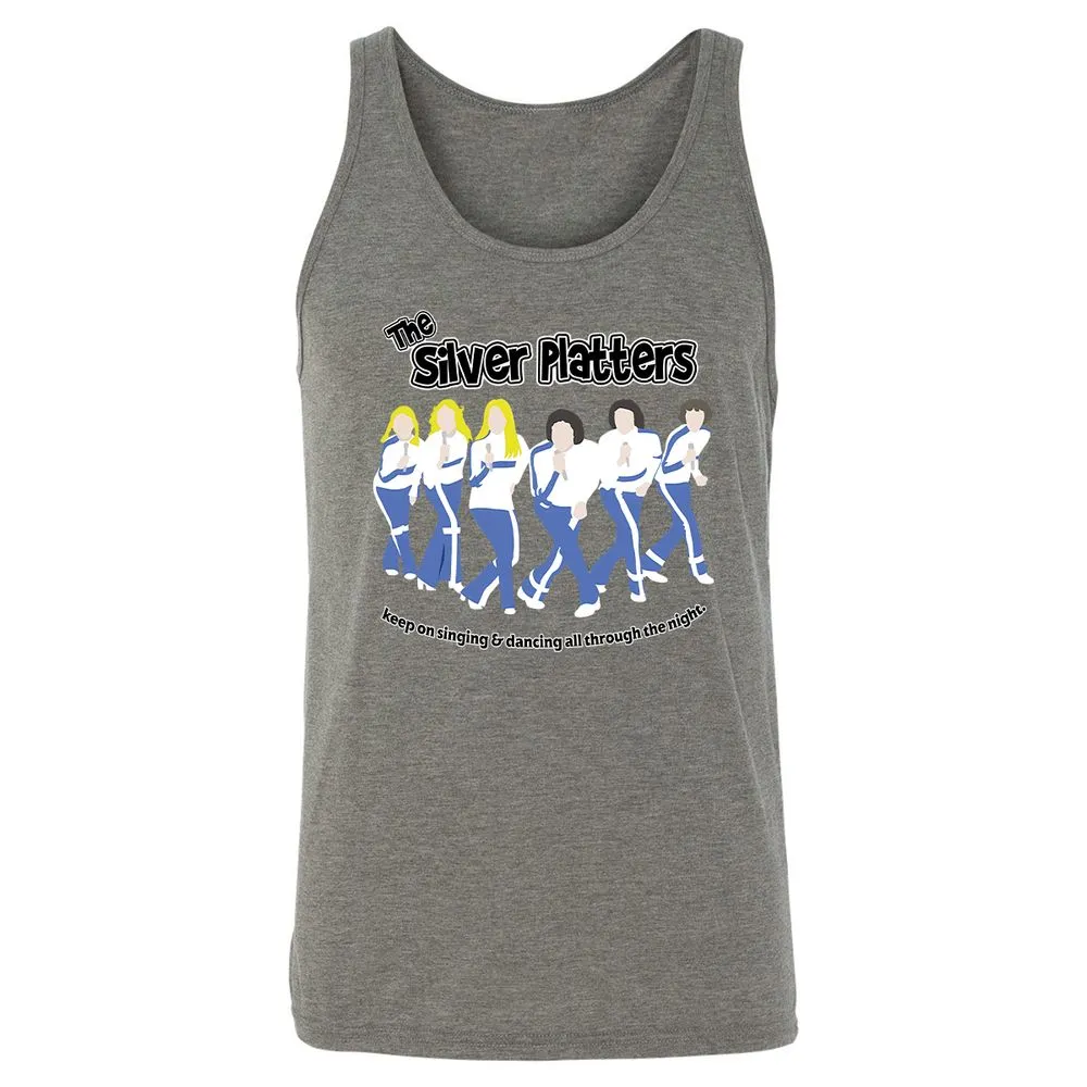 Unisex Jersey Tank - YDXBW1WC - Grey Triblend - 8