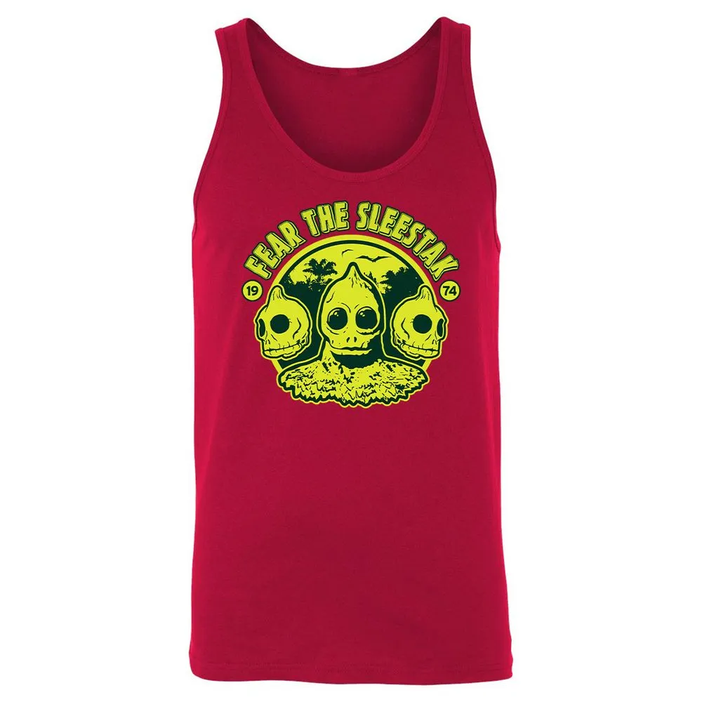 Unisex Jersey Tank - AJJVG9EW - Red - 11
