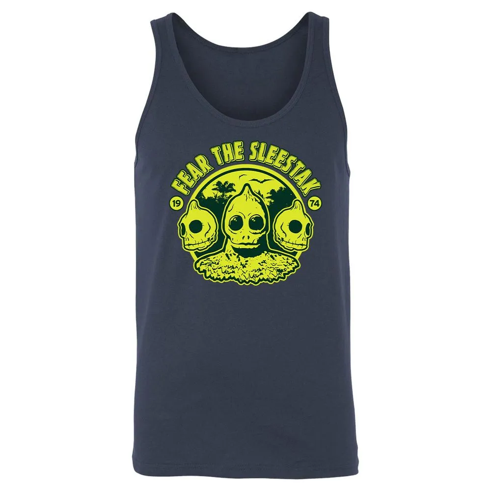 Unisex Jersey Tank - AJJVG9EW - Navy - 2
