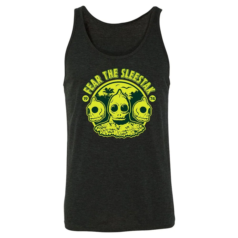 Unisex Jersey Tank - AJJVG9EW - Charcoal Black Triblend - 5