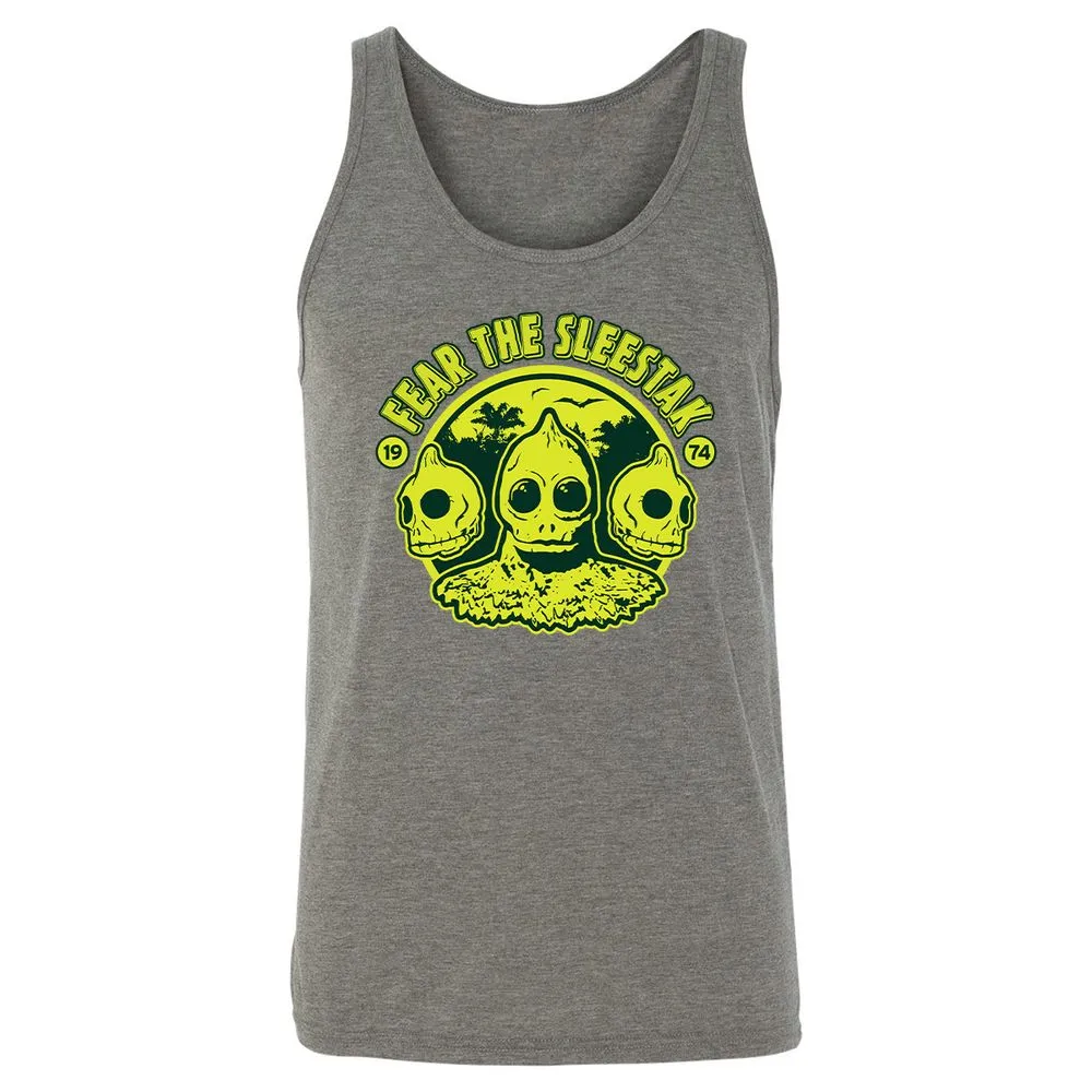 Unisex Jersey Tank - AJJVG9EW - Grey Triblend - 8
