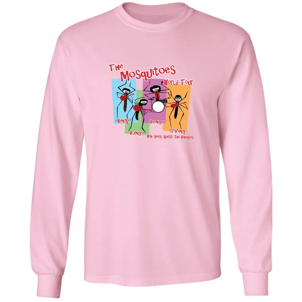 Long Sleeve T-Shirt - 3B9UR7LT - Light Pink - 3