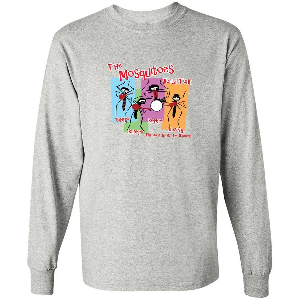 Long Sleeve T-Shirt - 3B9UR7LT - Ash - 7