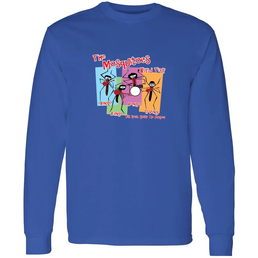 Long Sleeve T-Shirt - 3B9UR7LT - Royal - 8