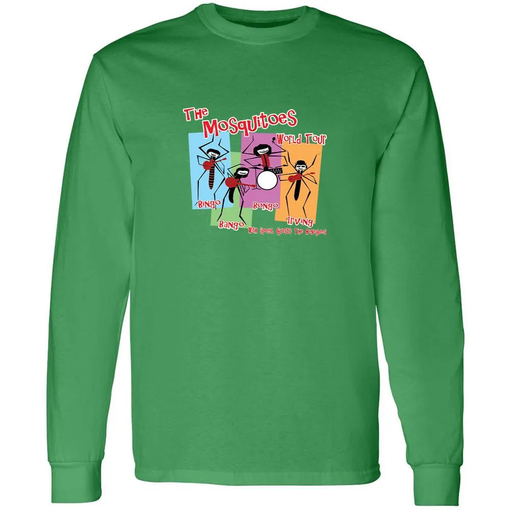 Long Sleeve T-Shirt - 3B9UR7LT - Irish Green - 10