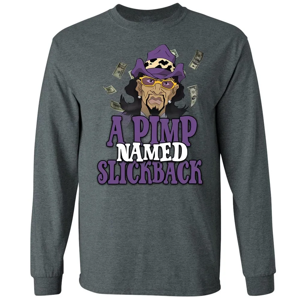 Long Sleeve T-Shirt - AWBBDQG9 - Dark Heather - 15