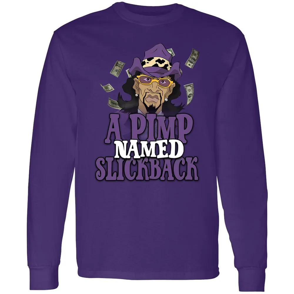 Long Sleeve T-Shirt - AWBBDQG9 - Purple - 13