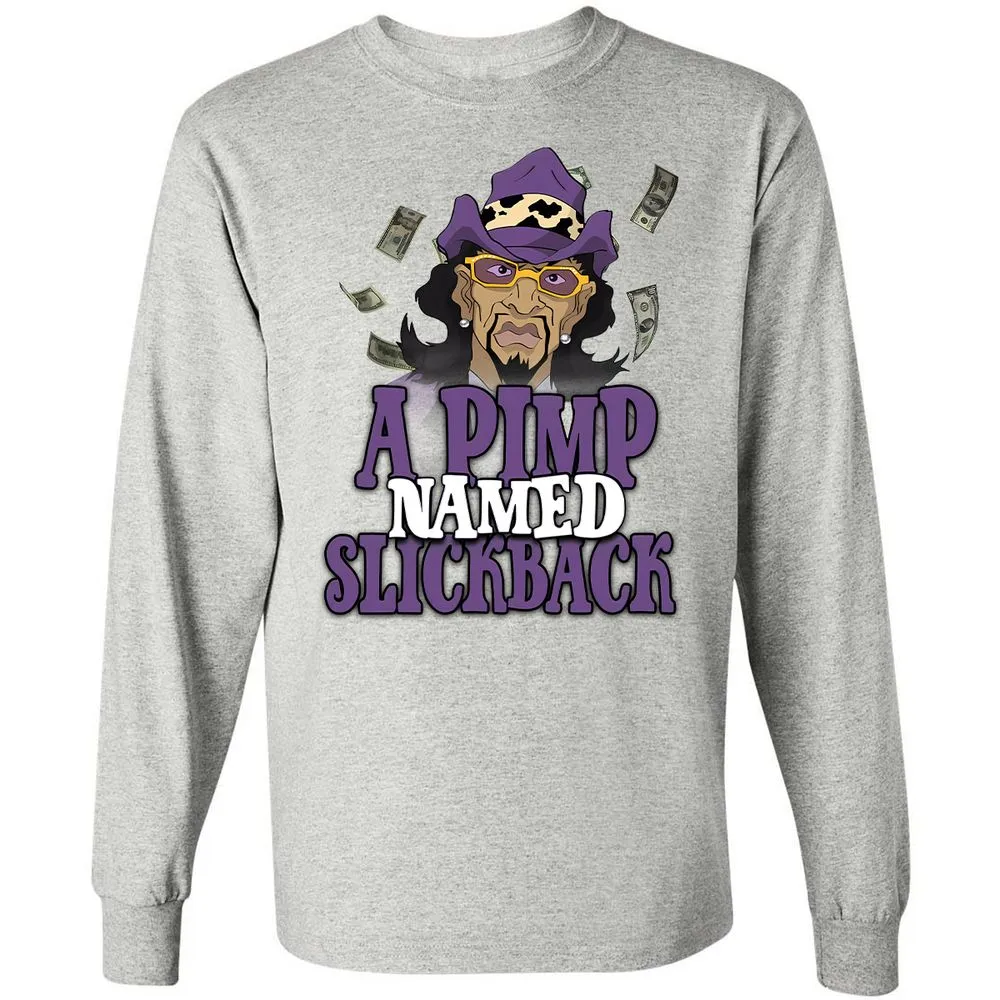 Long Sleeve T-Shirt - AWBBDQG9 - Ash - 7