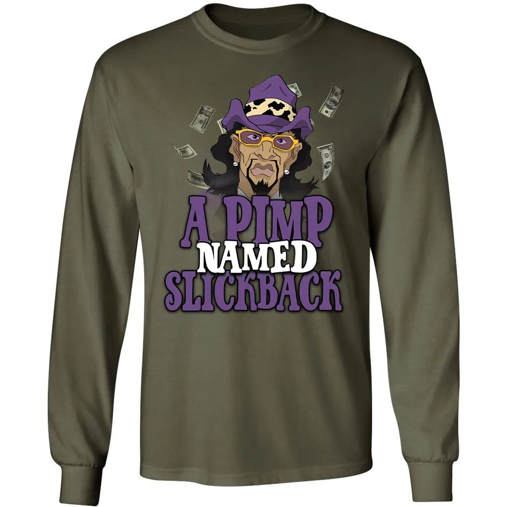 Long Sleeve T-Shirt - AWBBDQG9 - Military Green - 16