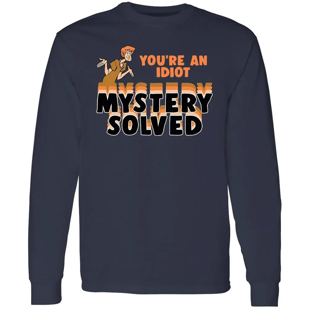 Long Sleeve T-Shirt - 9M3H66MF - Navy - 2
