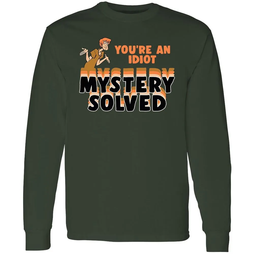 Long Sleeve T-Shirt - 9M3H66MF - Forest Green - 4