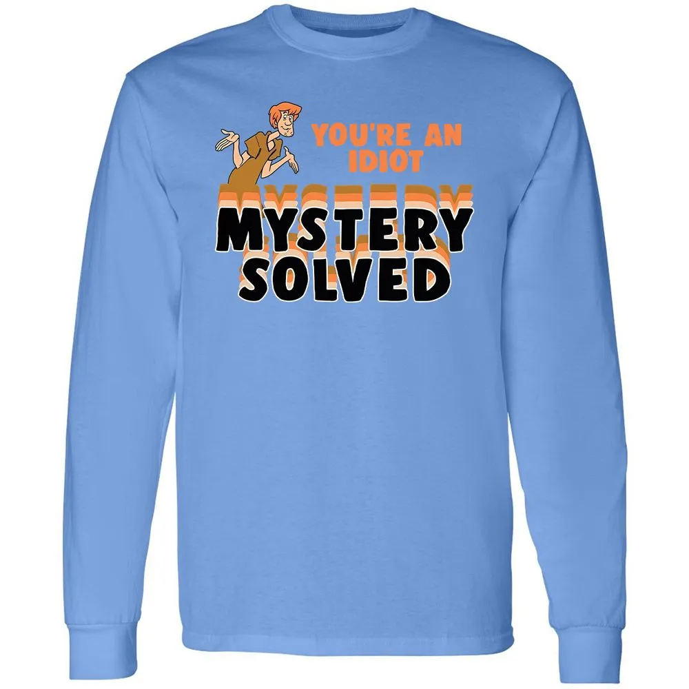 Long Sleeve T-Shirt - 9M3H66MF - Carolina Blue - 12