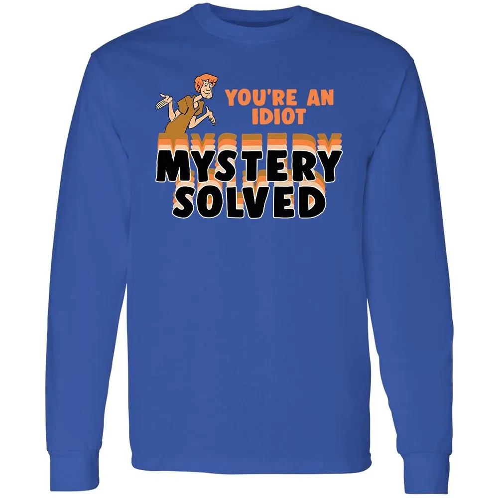 Long Sleeve T-Shirt - 9M3H66MF - Royal - 8