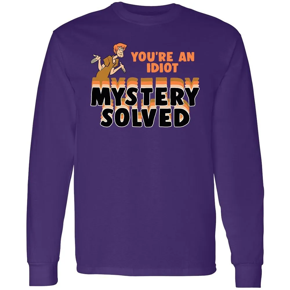 Long Sleeve T-Shirt - 9M3H66MF - Purple - 13