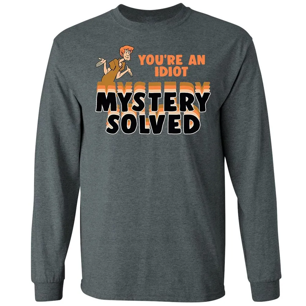 Long Sleeve T-Shirt - 9M3H66MF - Dark Heather - 15