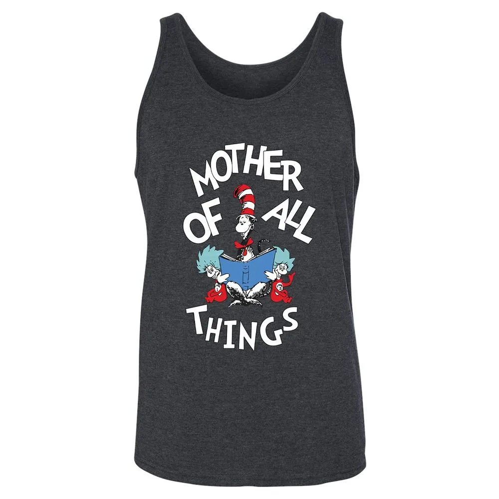 Unisex Jersey Tank - RK97JHQA - Dark Grey Heather - 6