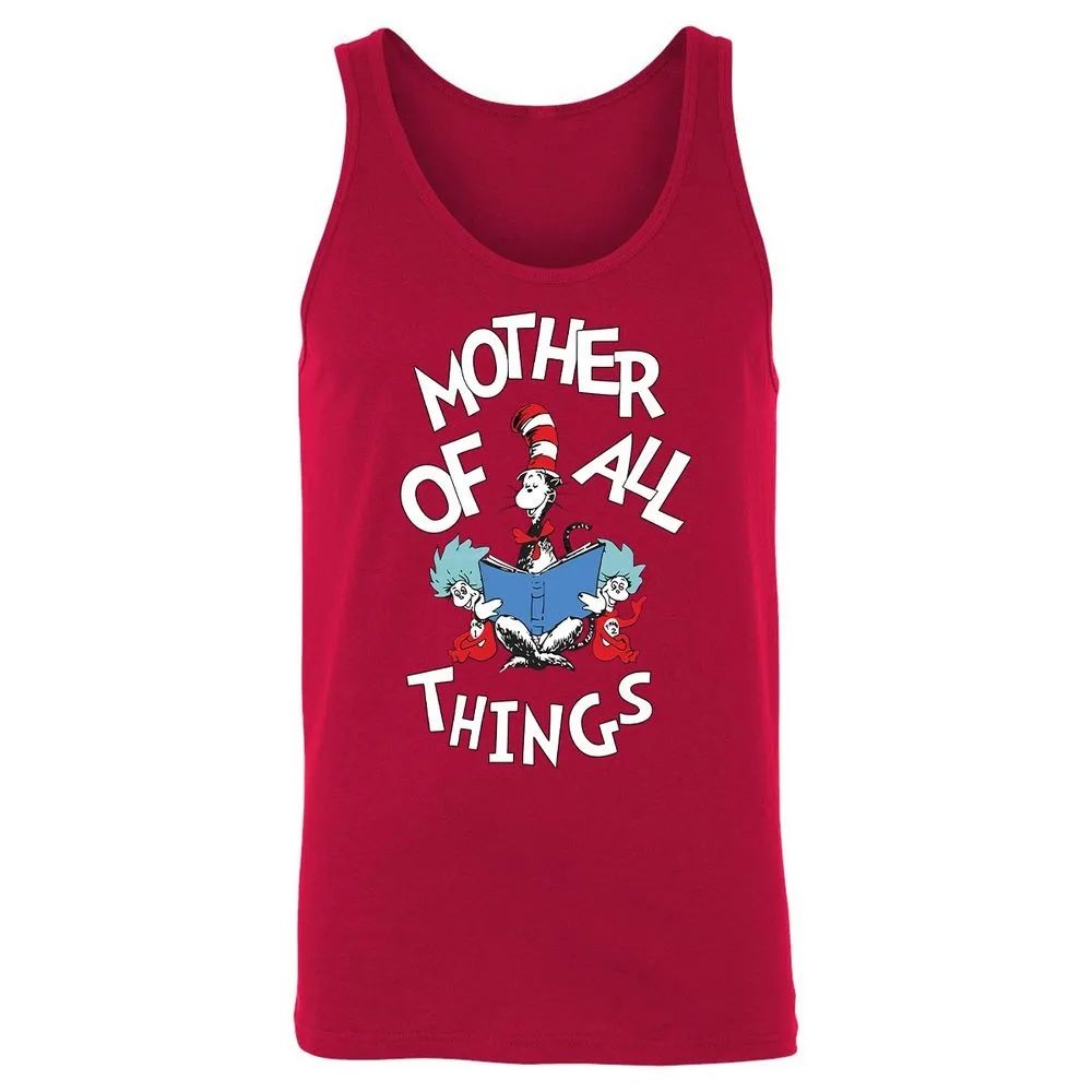 Unisex Jersey Tank - RK97JHQA - Red - 11