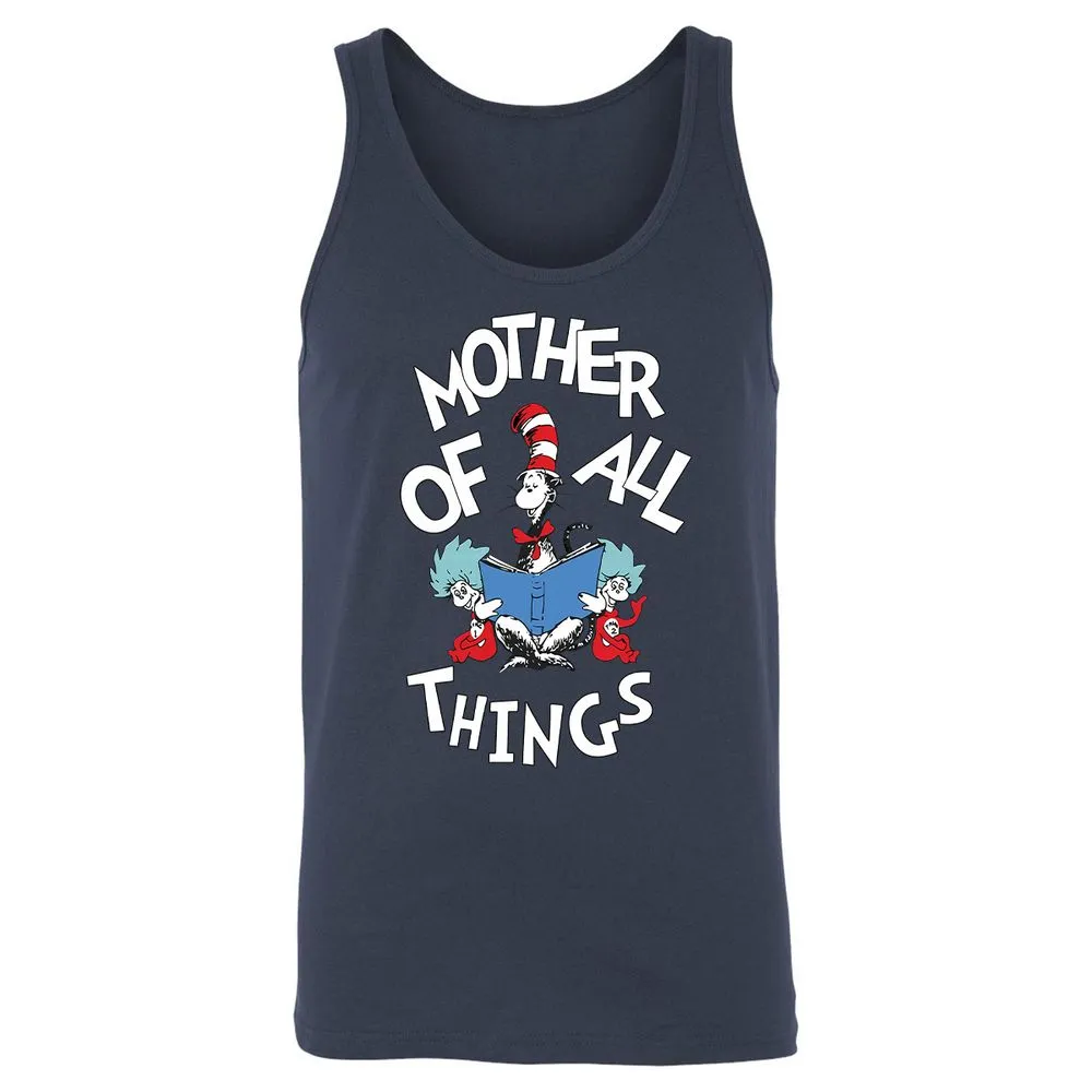 Unisex Jersey Tank - RK97JHQA - Navy - 2
