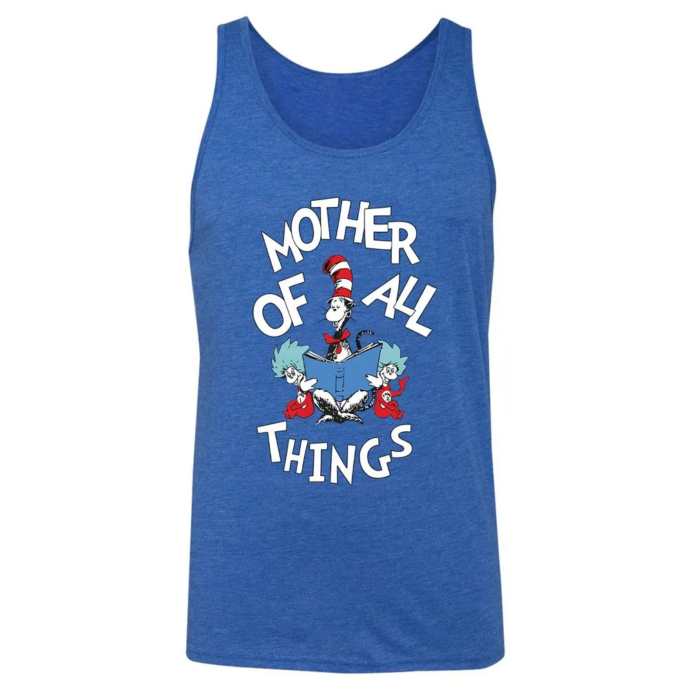 Unisex Jersey Tank - RK97JHQA - True Royal Triblend - 12