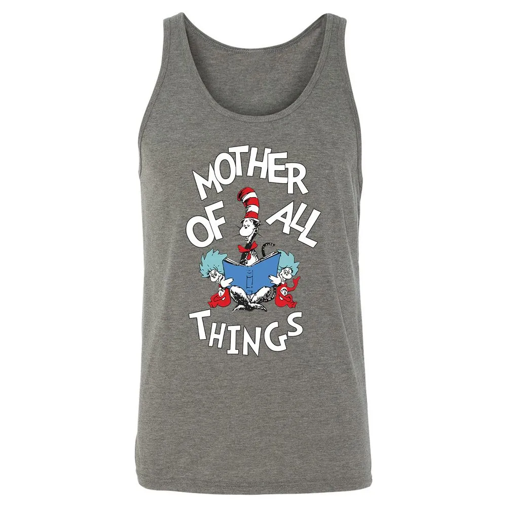 Unisex Jersey Tank - RK97JHQA - Grey Triblend - 8