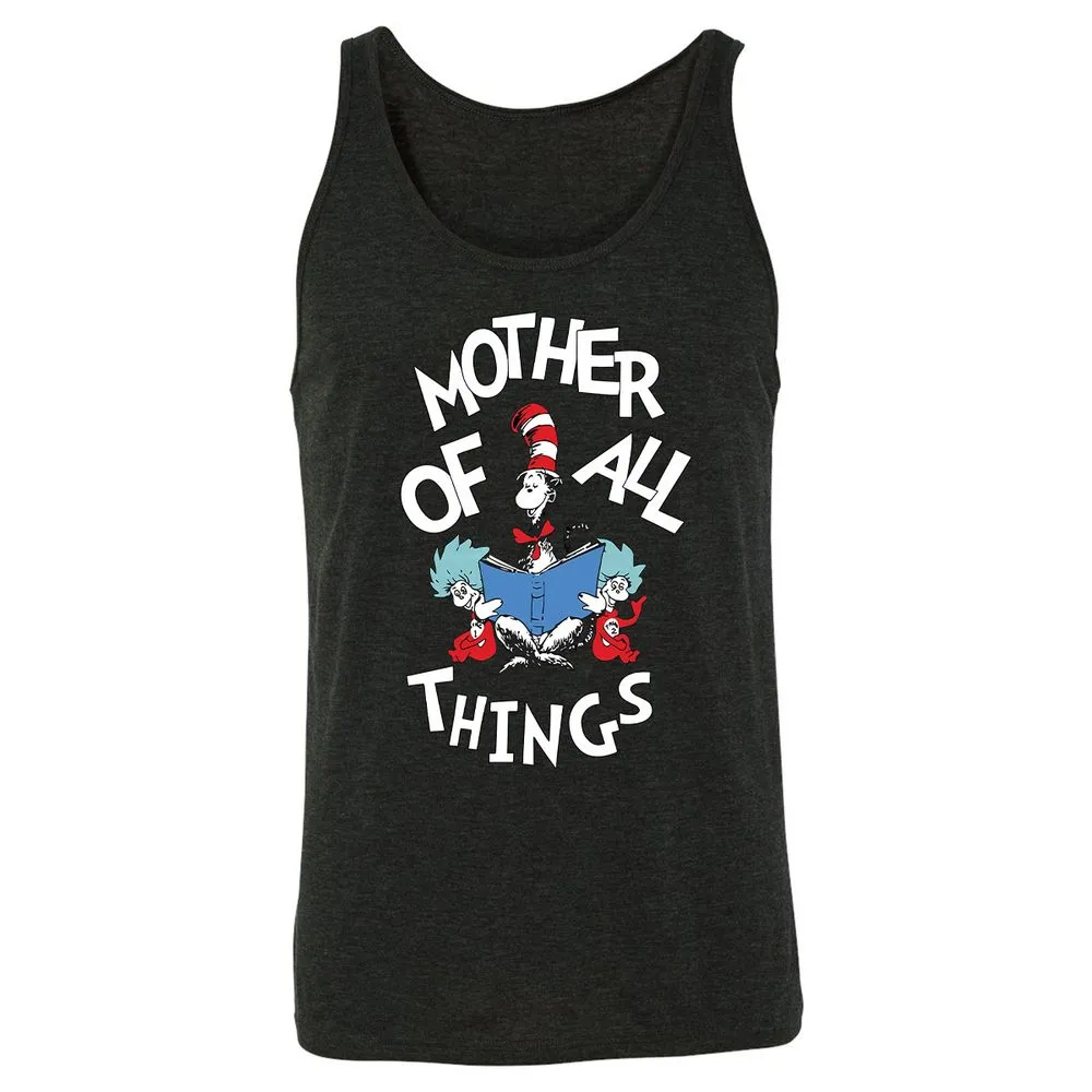 Unisex Jersey Tank - RK97JHQA - Charcoal Black Triblend - 5