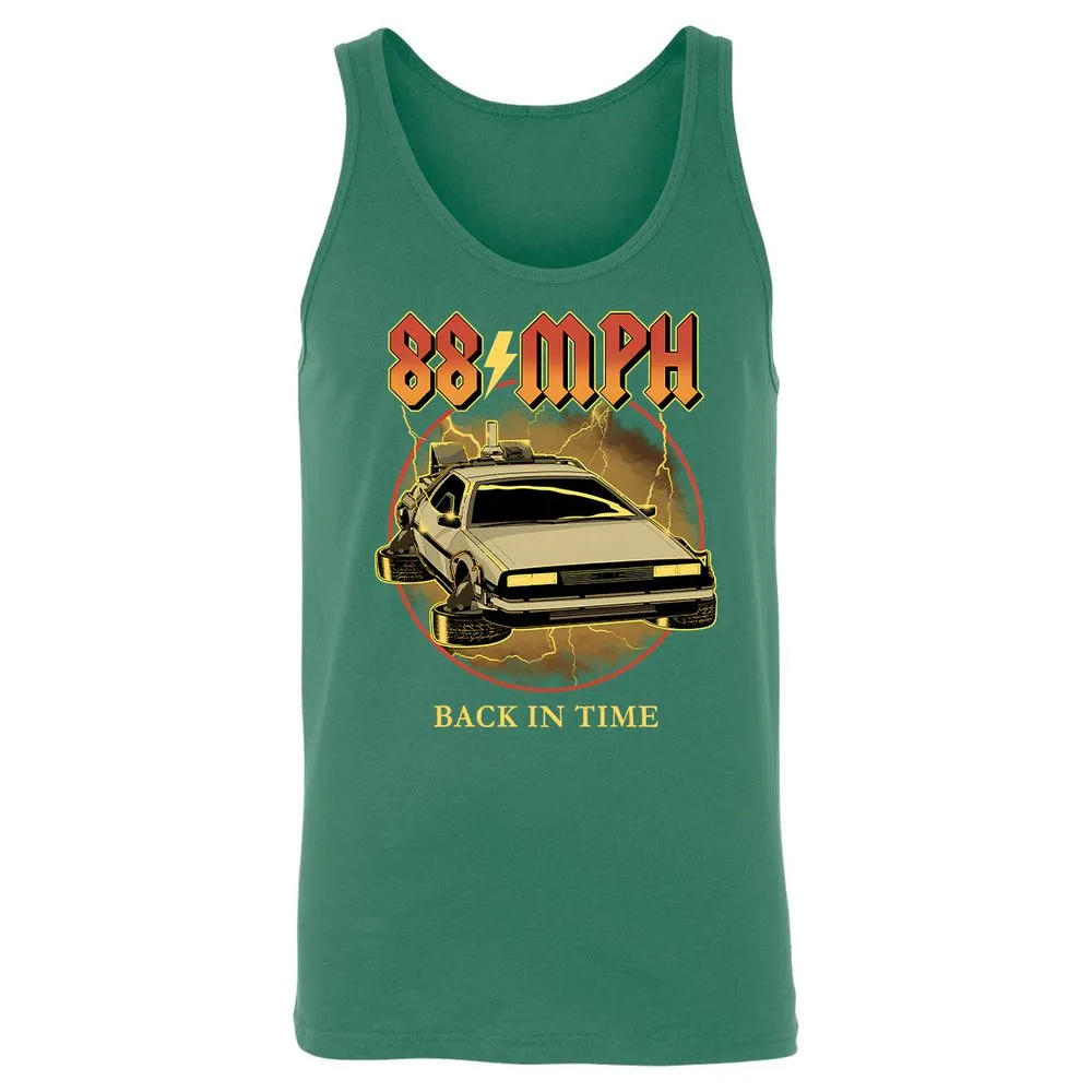 Unisex Jersey Tank - VXGKZN7W - Kelly - 9