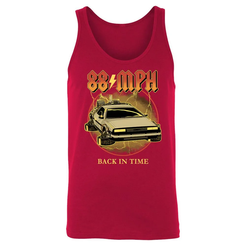 Unisex Jersey Tank - VXGKZN7W - Red - 11