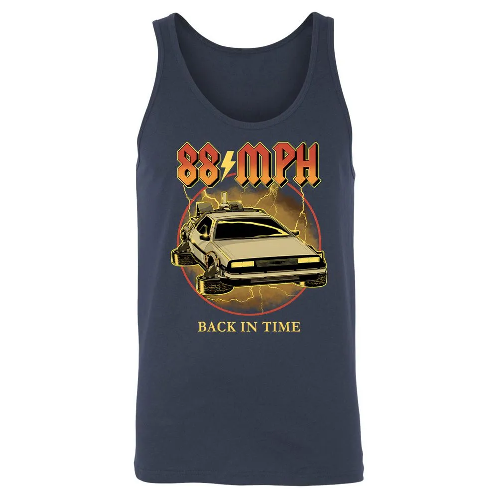 Unisex Jersey Tank - VXGKZN7W - Navy - 2