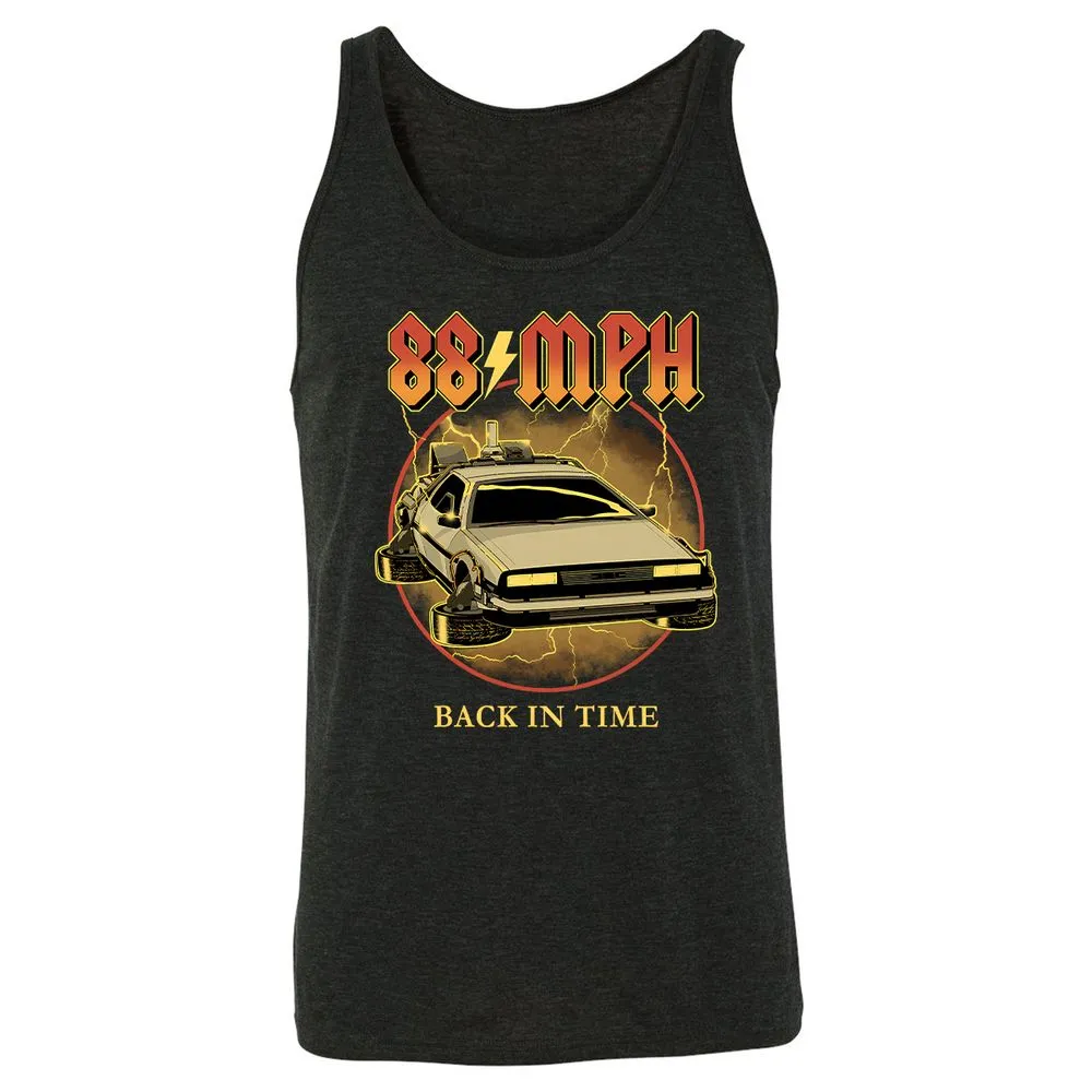 Unisex Jersey Tank - VXGKZN7W - Charcoal Black Triblend - 5