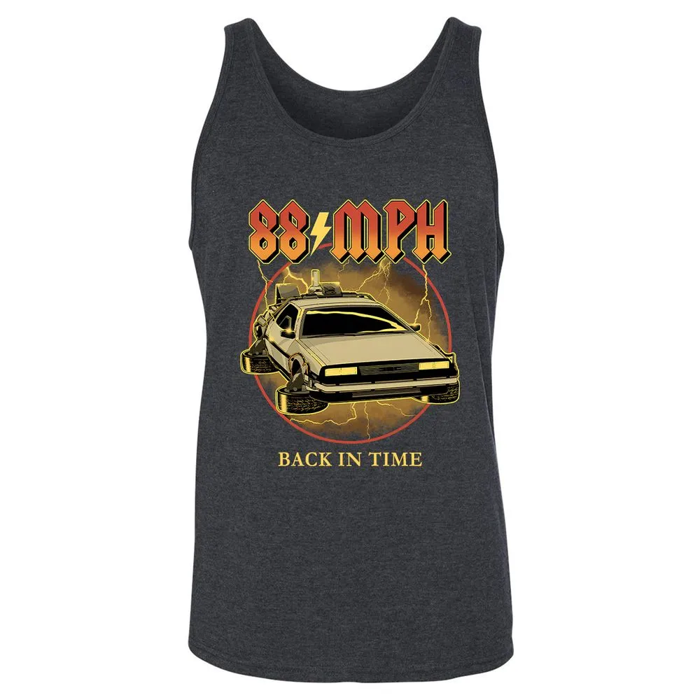 Unisex Jersey Tank - VXGKZN7W - Dark Grey Heather - 6
