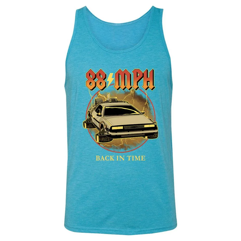 Unisex Jersey Tank - VXGKZN7W - Aqua Triblend - 3