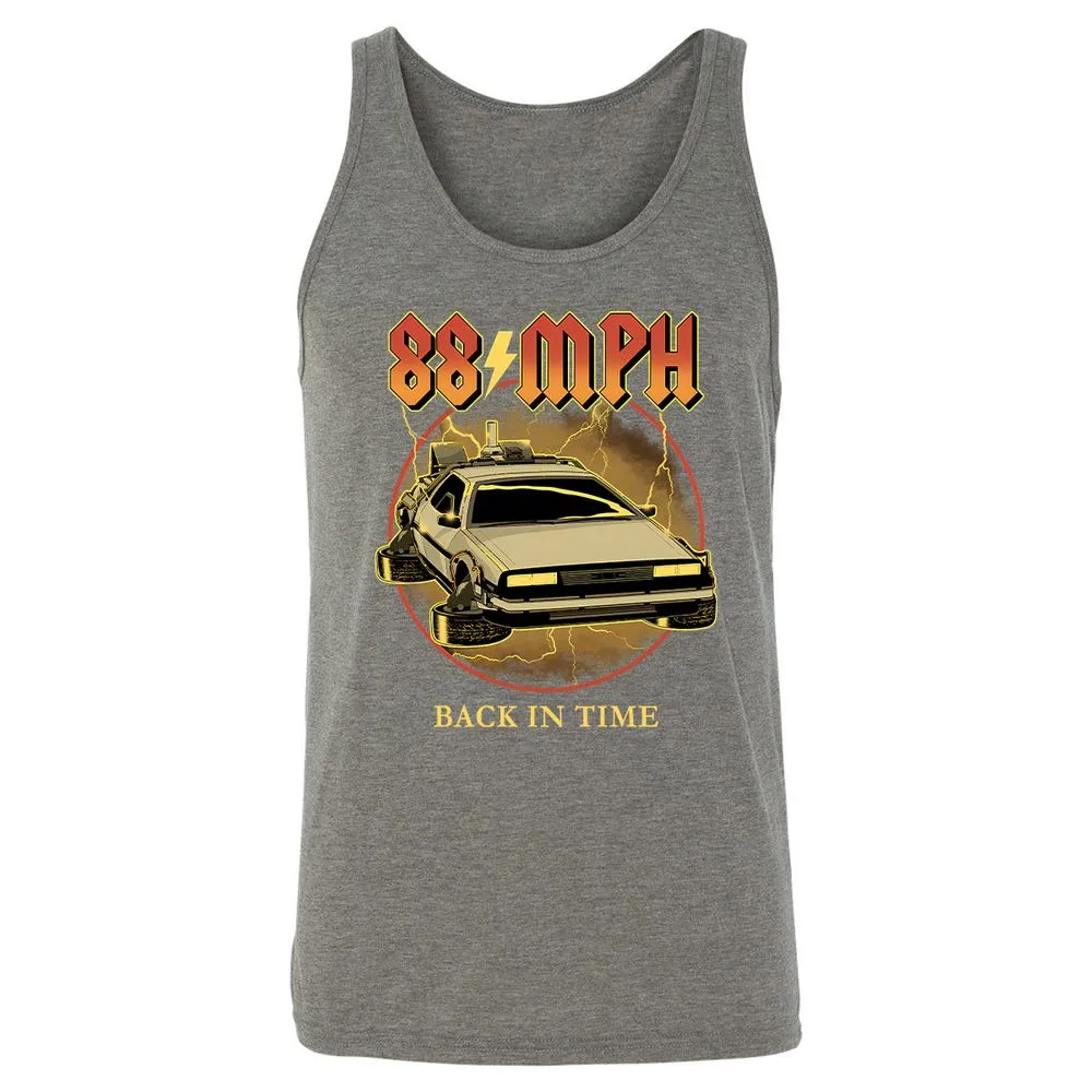 Unisex Jersey Tank - VXGKZN7W - Grey Triblend - 8