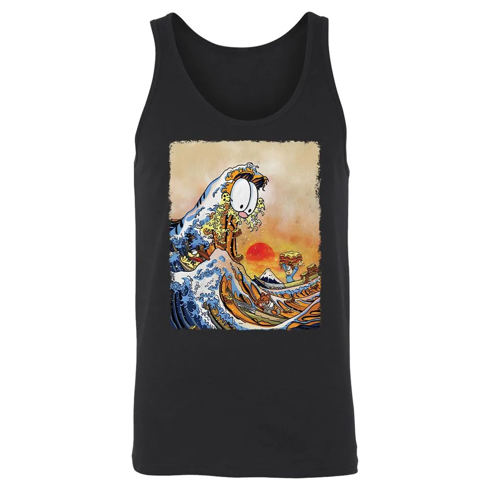 Unisex Jersey Tank - 8TVM7NDP - Black - 14