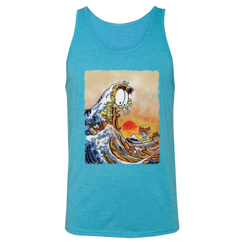 Unisex Jersey Tank - 8TVM7NDP - Aqua Triblend - 3