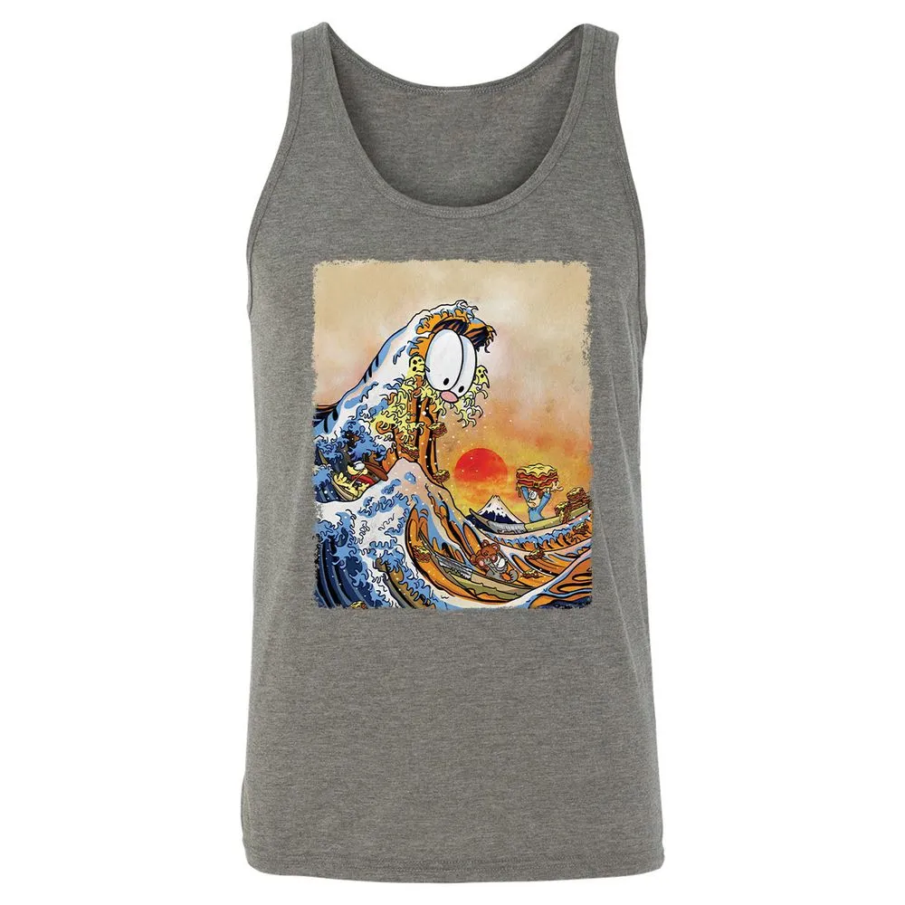 Unisex Jersey Tank - 8TVM7NDP - Grey Triblend - 2
