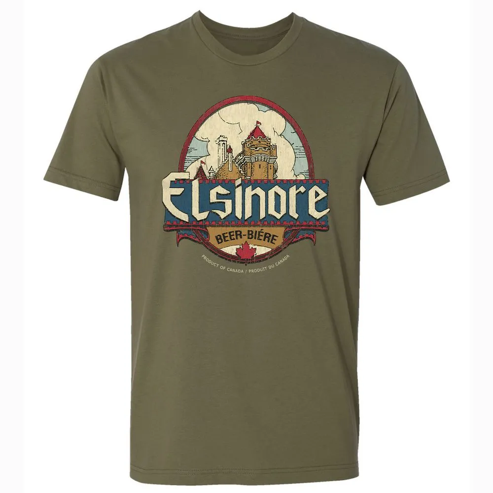 Premium Unisex T-Shirt - 8CUZ5GZW - Military Green - 5