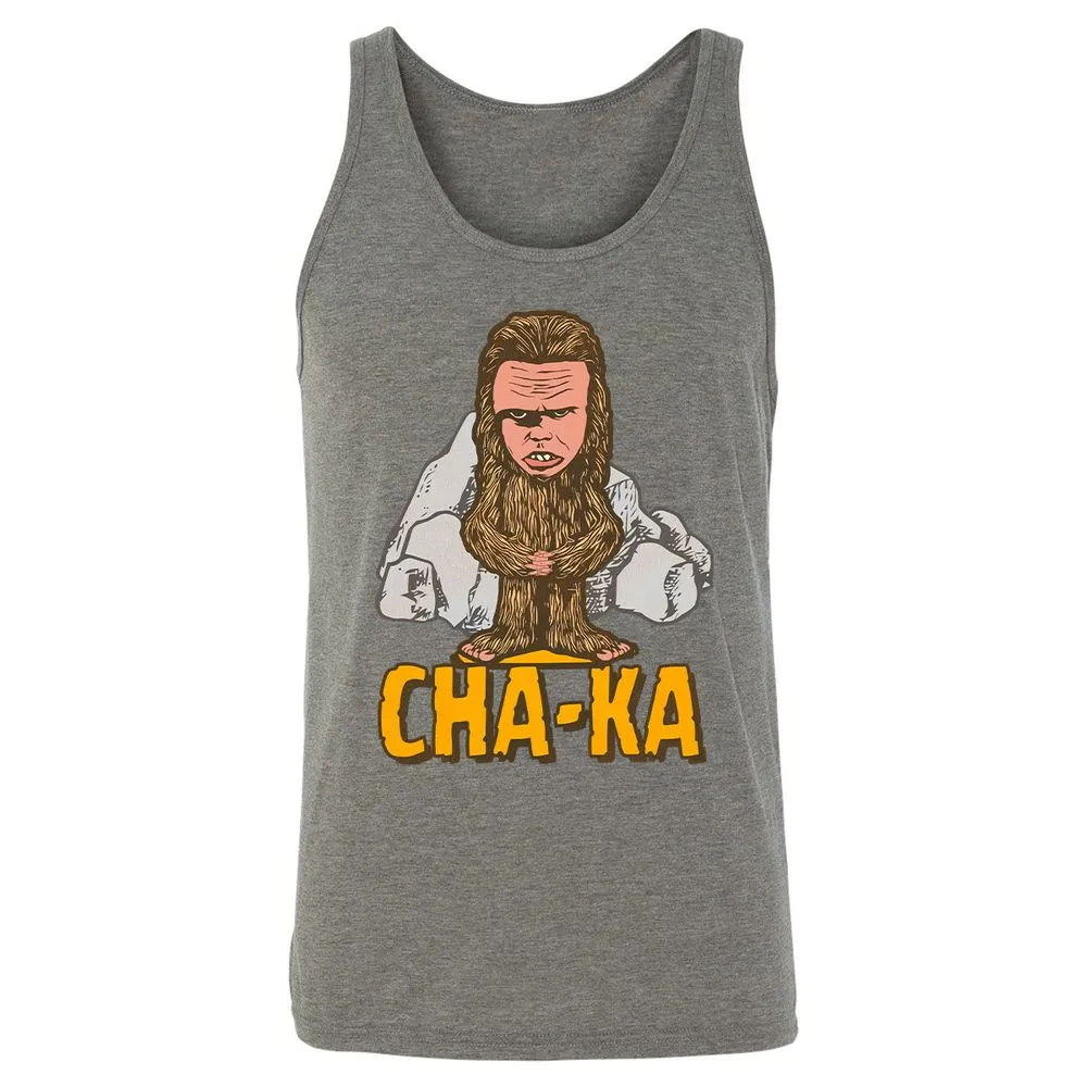 Unisex Jersey Tank - 32X3KPYN - Grey Triblend - 8