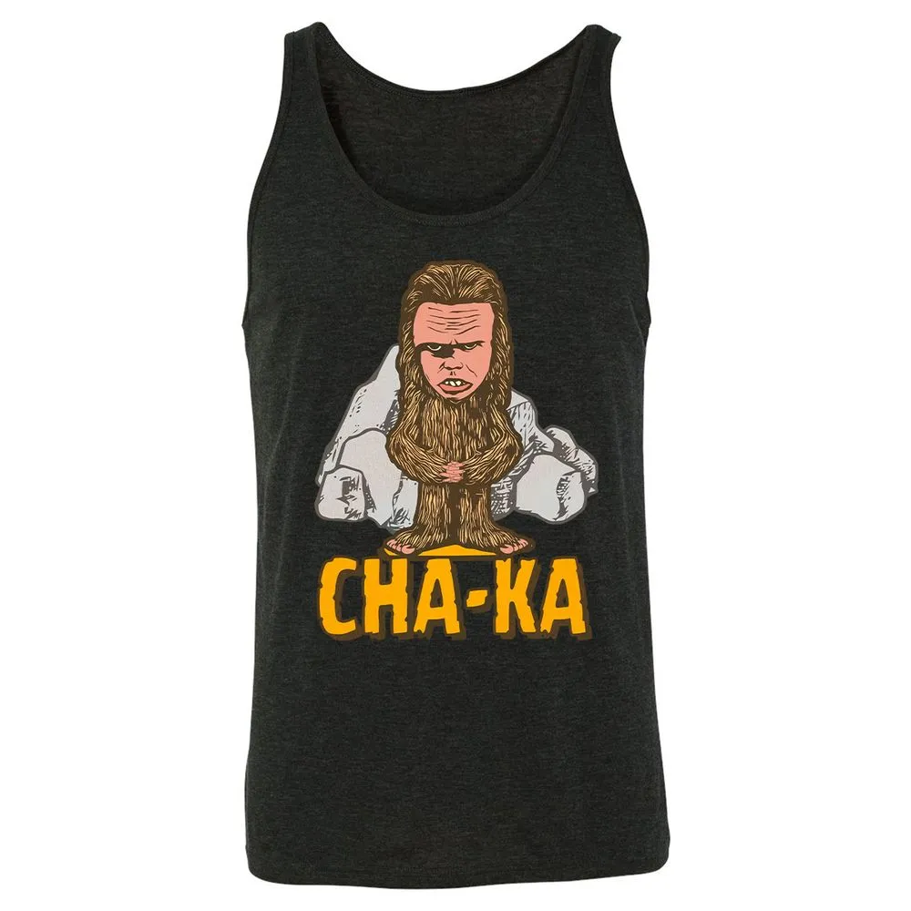 Unisex Jersey Tank - 32X3KPYN - Charcoal Black Triblend - 5