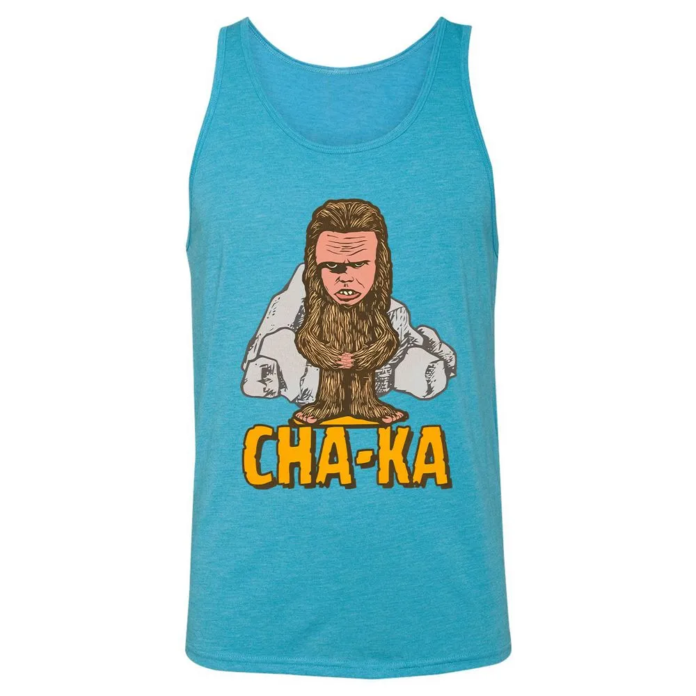 Unisex Jersey Tank - 32X3KPYN - Aqua Triblend - 3