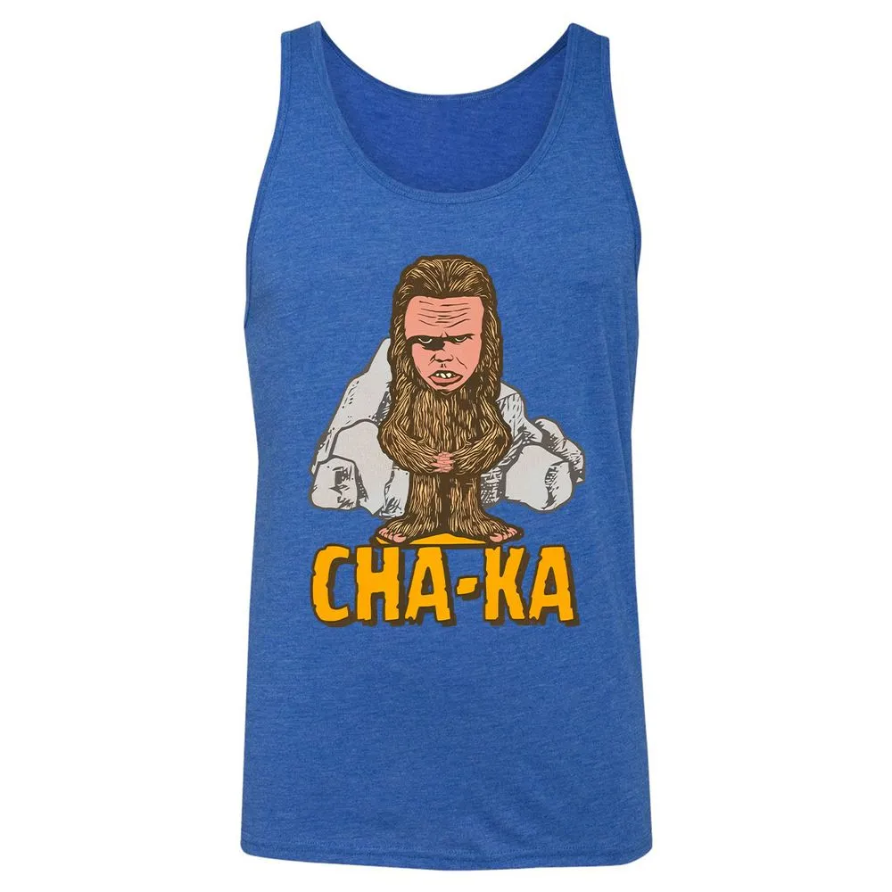 Unisex Jersey Tank - 32X3KPYN - True Royal Triblend - 12