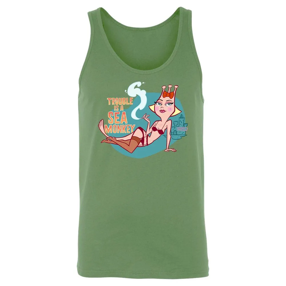 Unisex Jersey Tank - VS9D9TVT - Leaf - 10