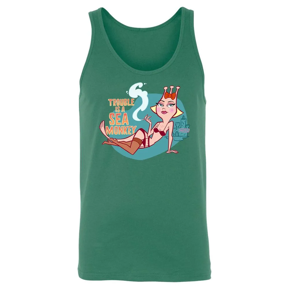 Unisex Jersey Tank - VS9D9TVT - Kelly - 9
