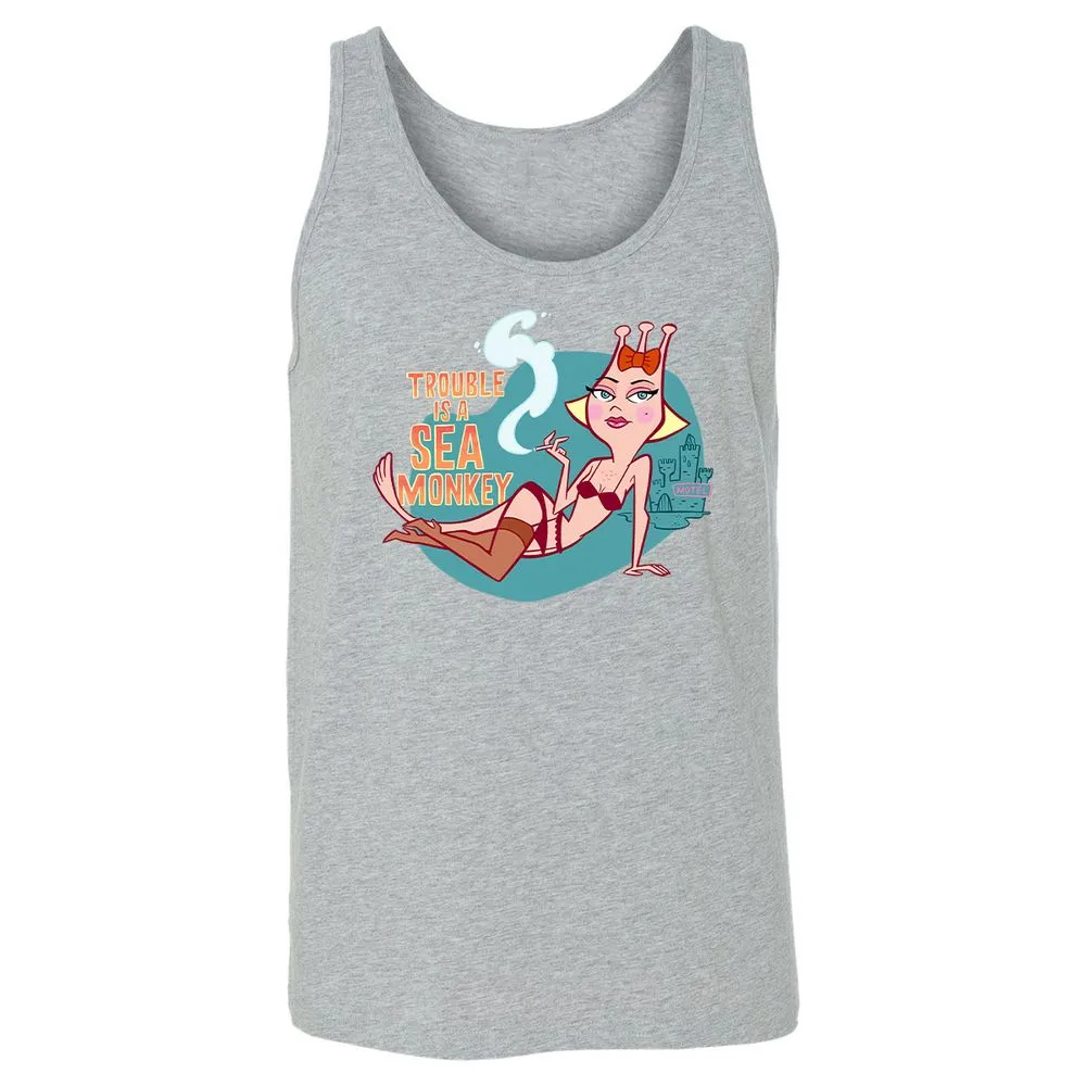 Unisex Jersey Tank - VS9D9TVT - Athletic Heather - 4