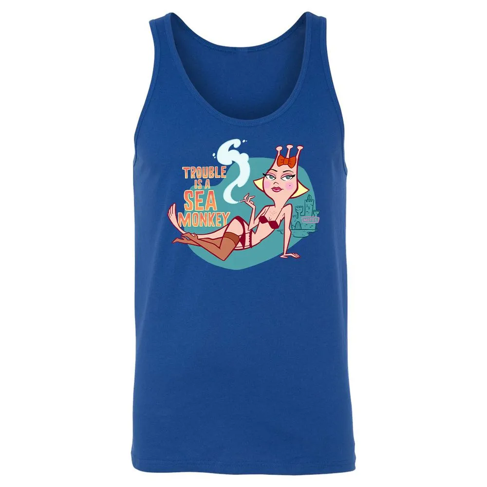 Unisex Jersey Tank - VS9D9TVT - True Royal - 13