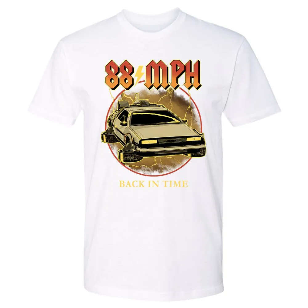 88MPH Back In Time - White - 4