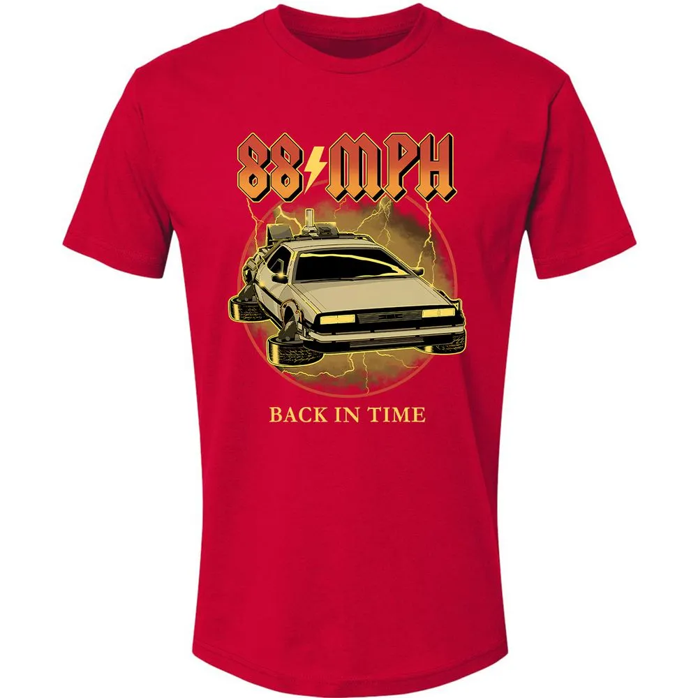 88MPH Back In Time - Red - 6