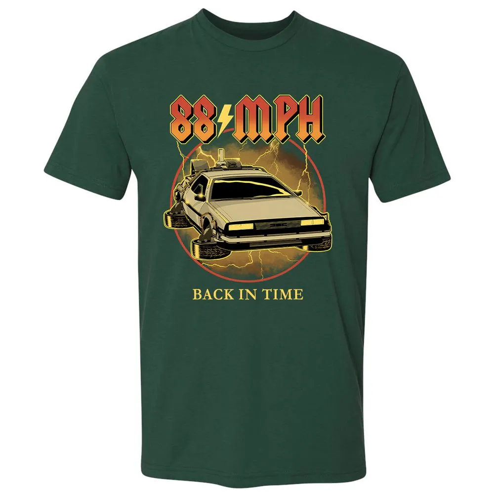 88MPH Back In Time - Forest Green - 13