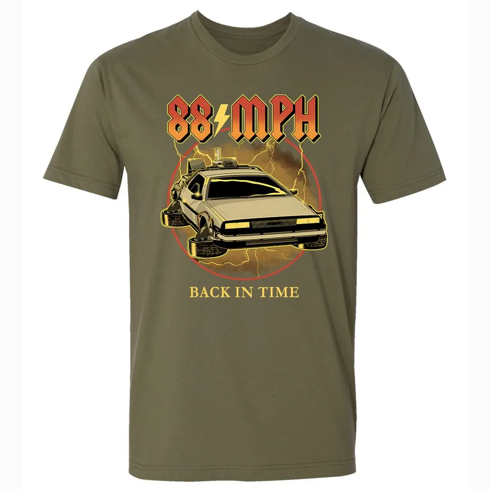 88MPH Back In Time - Military Green - 5