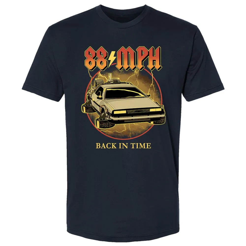 88MPH Back In Time - Midnight Navy - 2